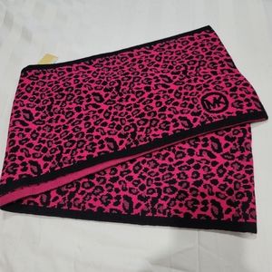 michael kors infinity scarf nwt